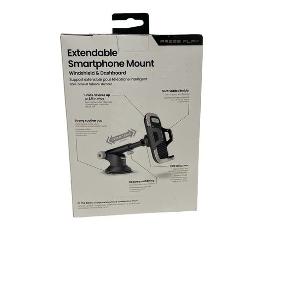 Expandable Smartphone Car Mount - Picture 2 of 4